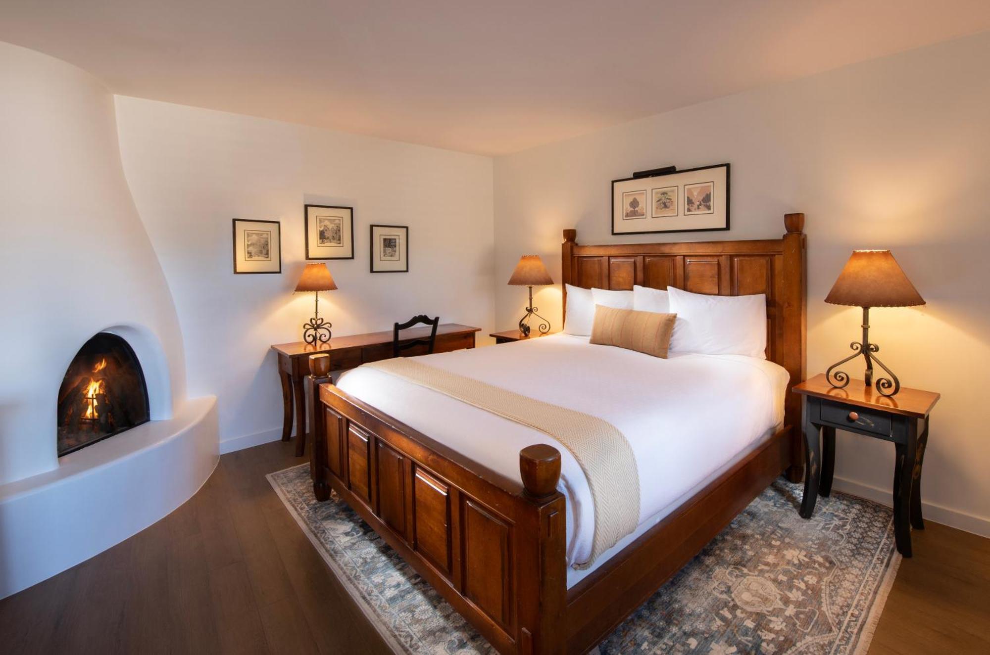 Hotel Pinon Court By La Fonda Santa Fe Zewnętrze zdjęcie