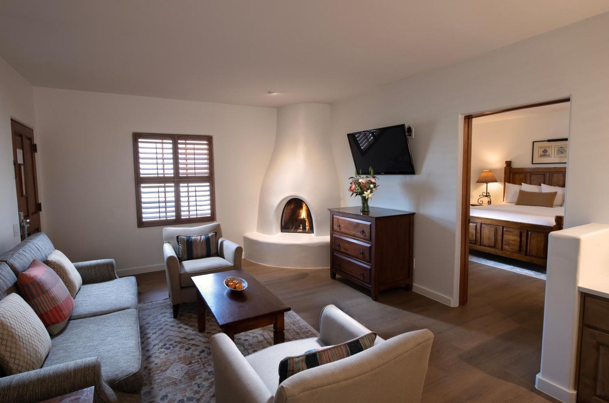 Hotel Pinon Court By La Fonda Santa Fe Zewnętrze zdjęcie