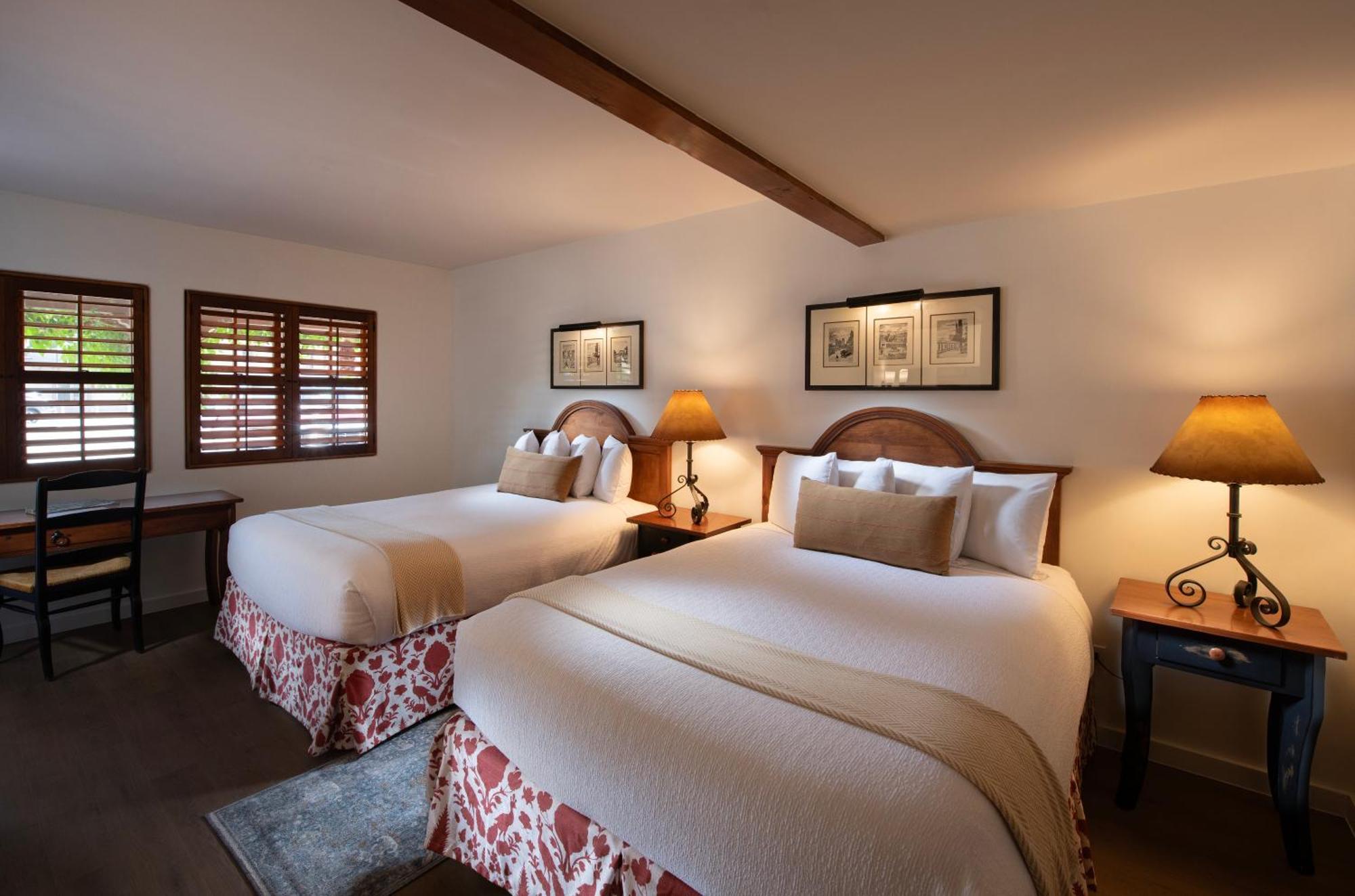 Hotel Pinon Court By La Fonda Santa Fe Zewnętrze zdjęcie