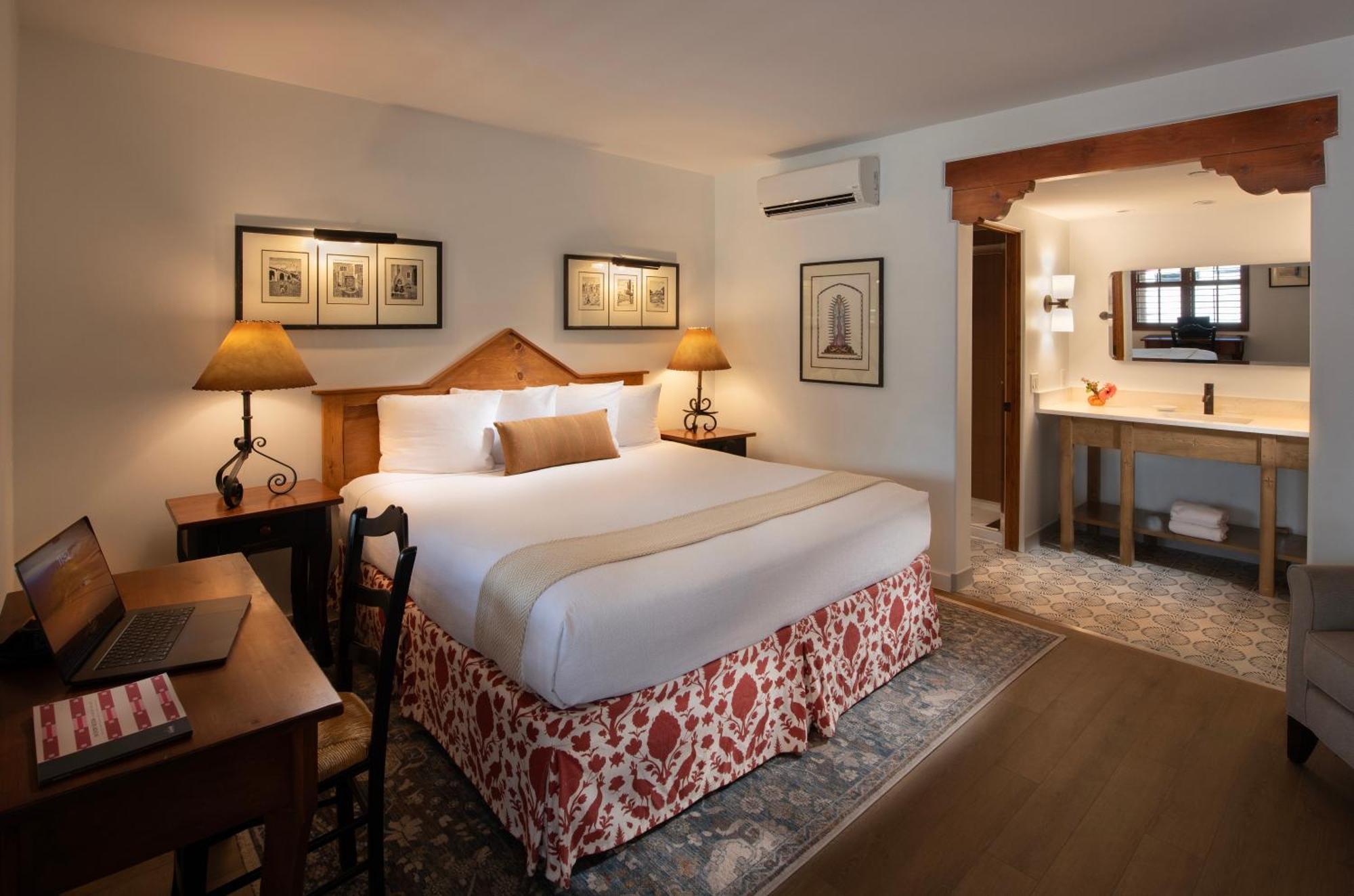 Hotel Pinon Court By La Fonda Santa Fe Zewnętrze zdjęcie