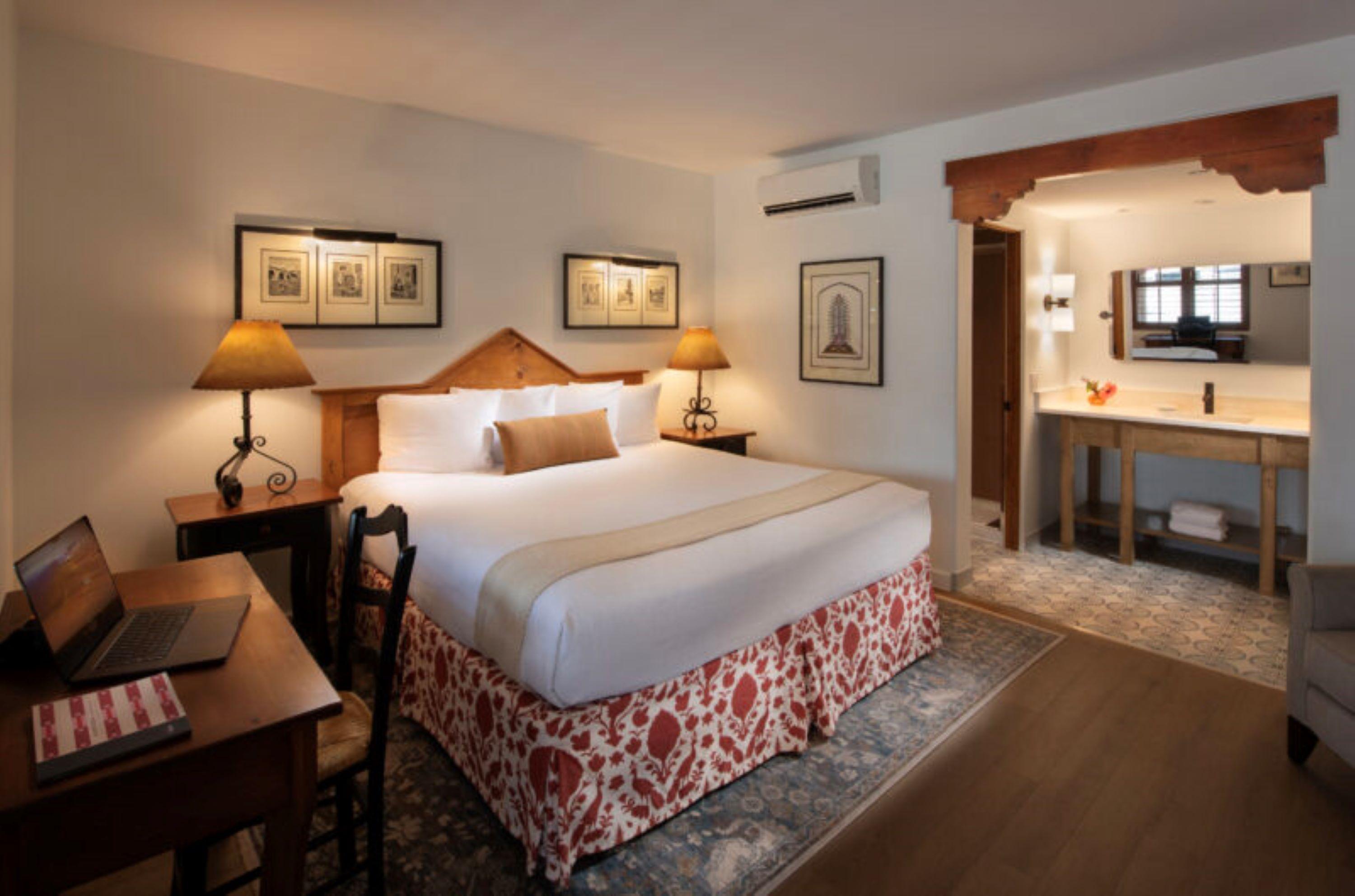 Hotel Pinon Court By La Fonda Santa Fe Zewnętrze zdjęcie