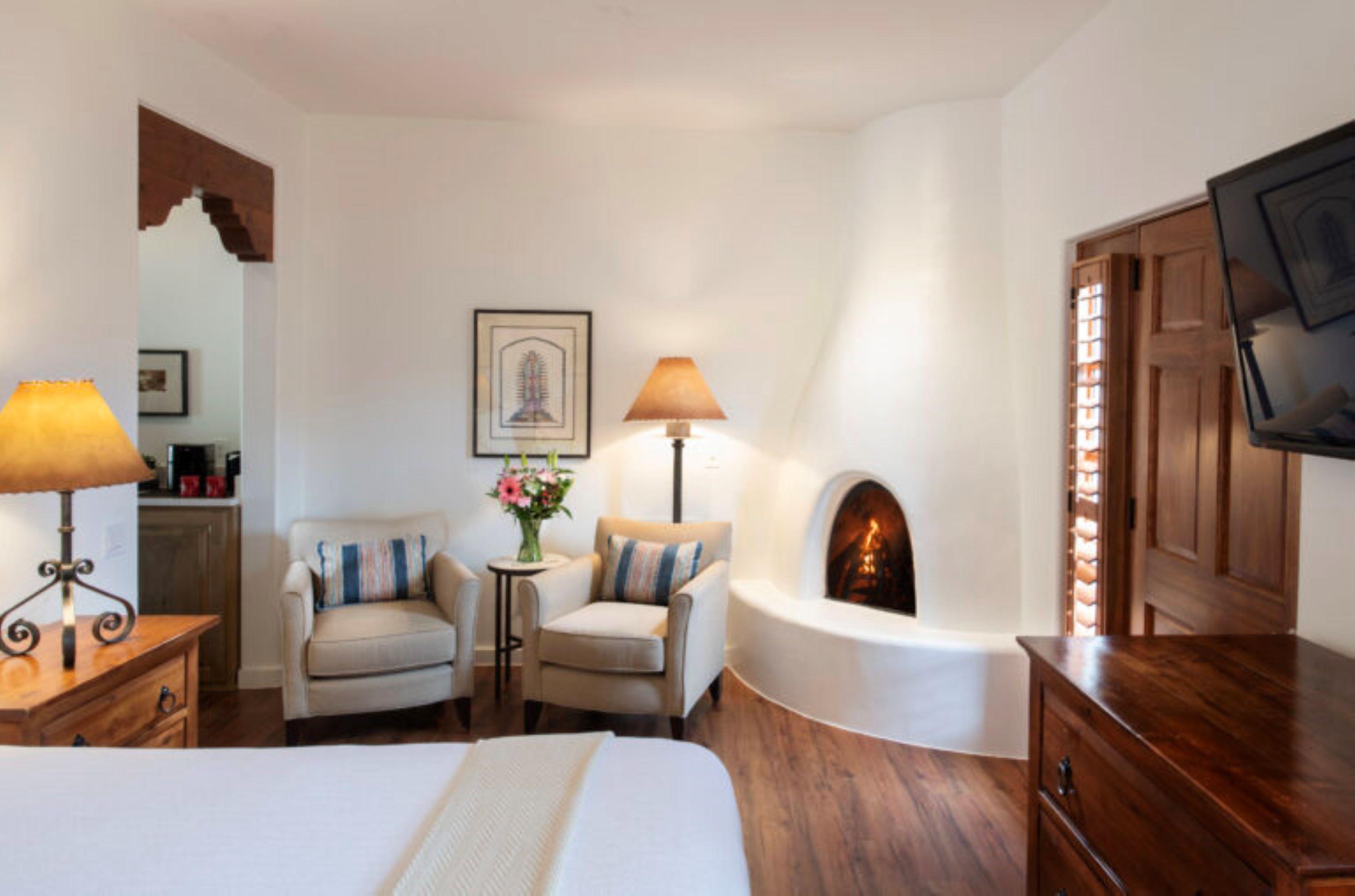 Hotel Pinon Court By La Fonda Santa Fe Zewnętrze zdjęcie