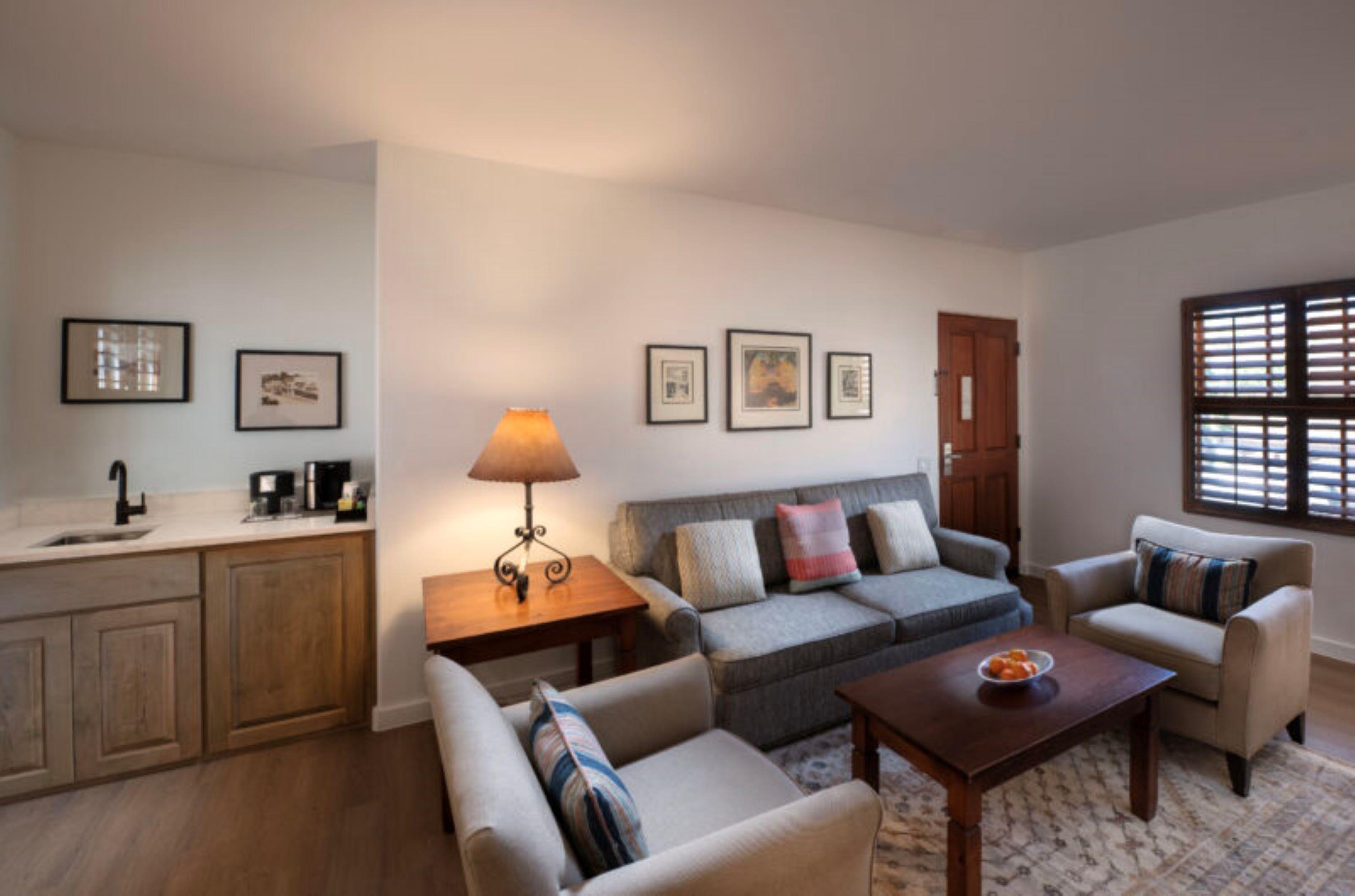 Hotel Pinon Court By La Fonda Santa Fe Zewnętrze zdjęcie