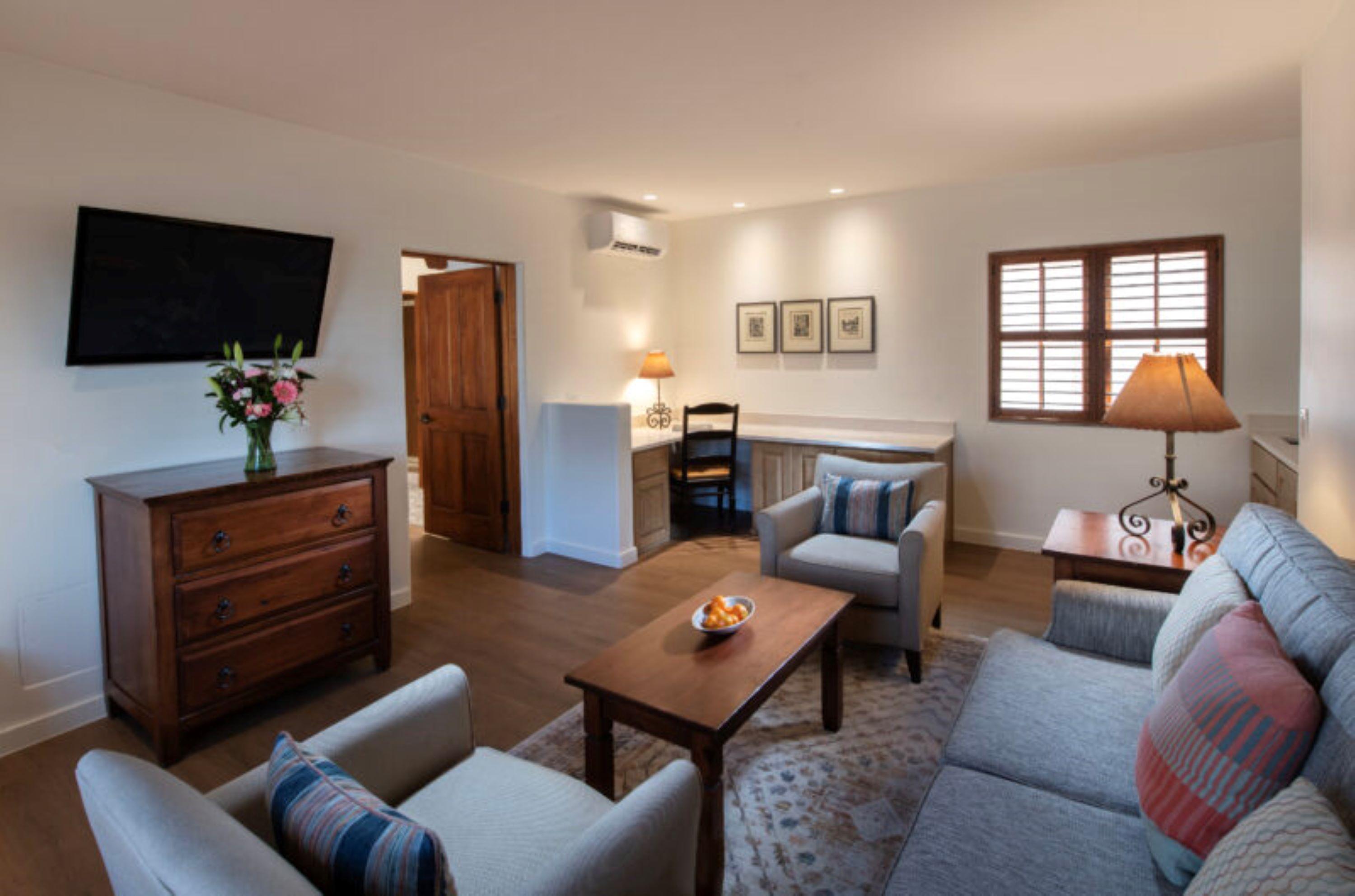 Hotel Pinon Court By La Fonda Santa Fe Zewnętrze zdjęcie