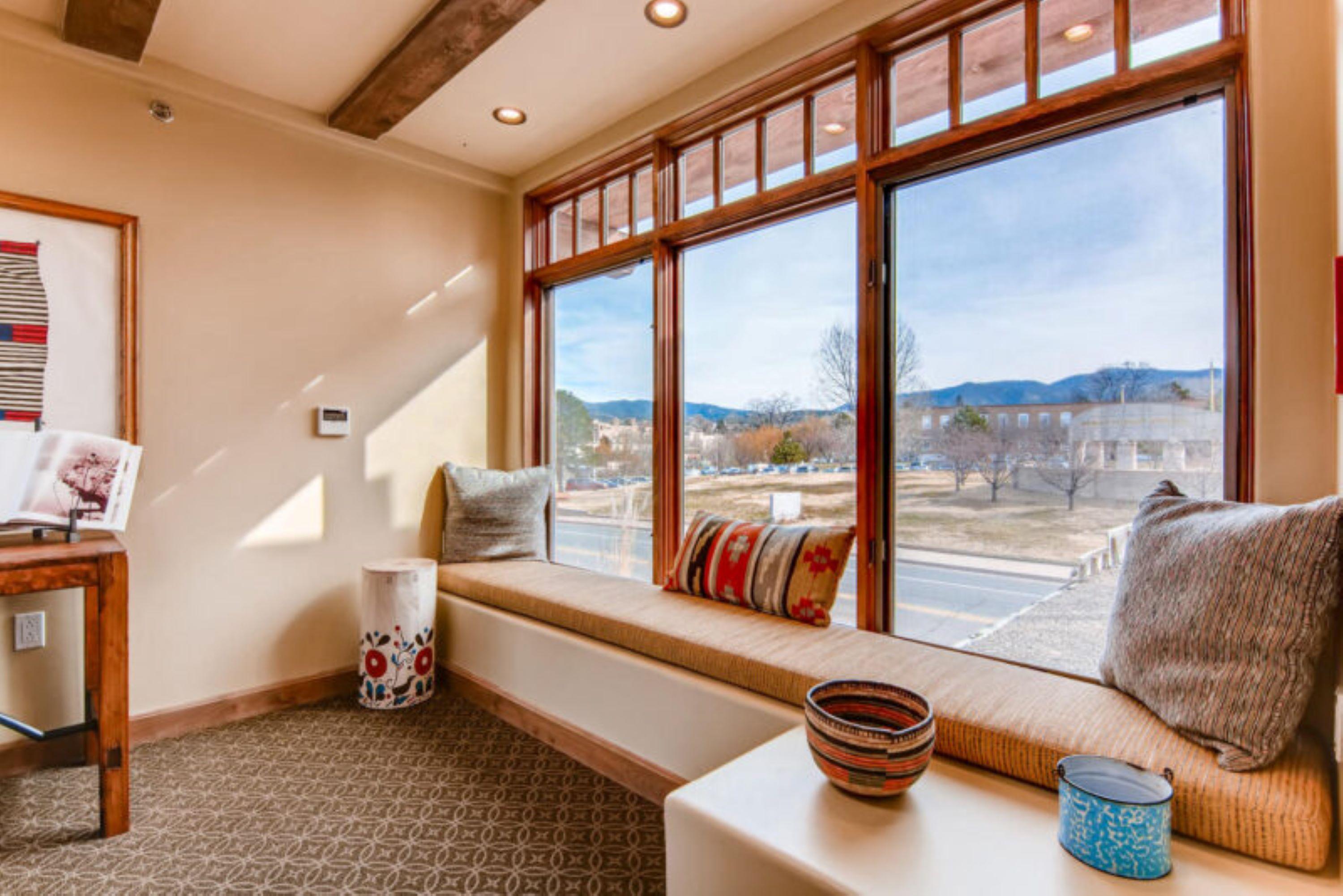 Hotel Pinon Court By La Fonda Santa Fe Zewnętrze zdjęcie