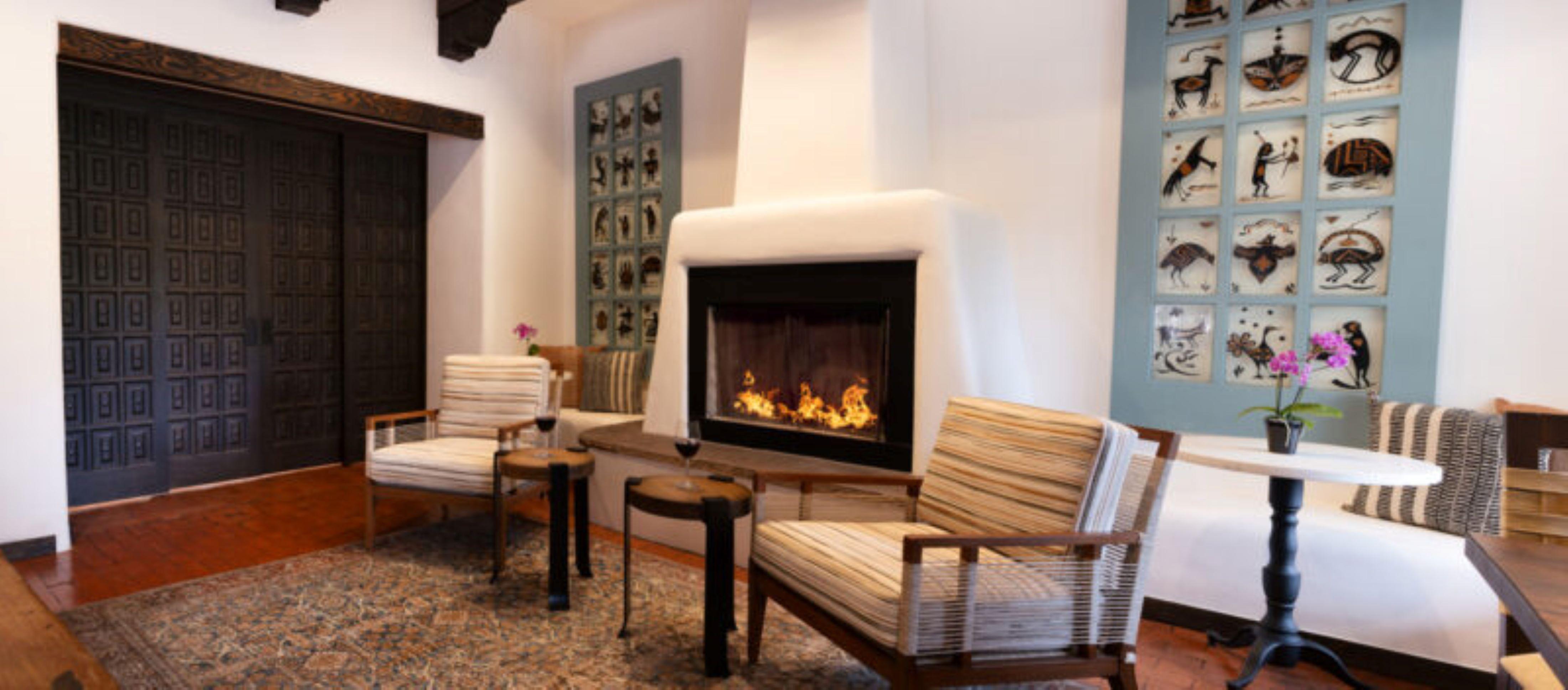 Hotel Pinon Court By La Fonda Santa Fe Zewnętrze zdjęcie