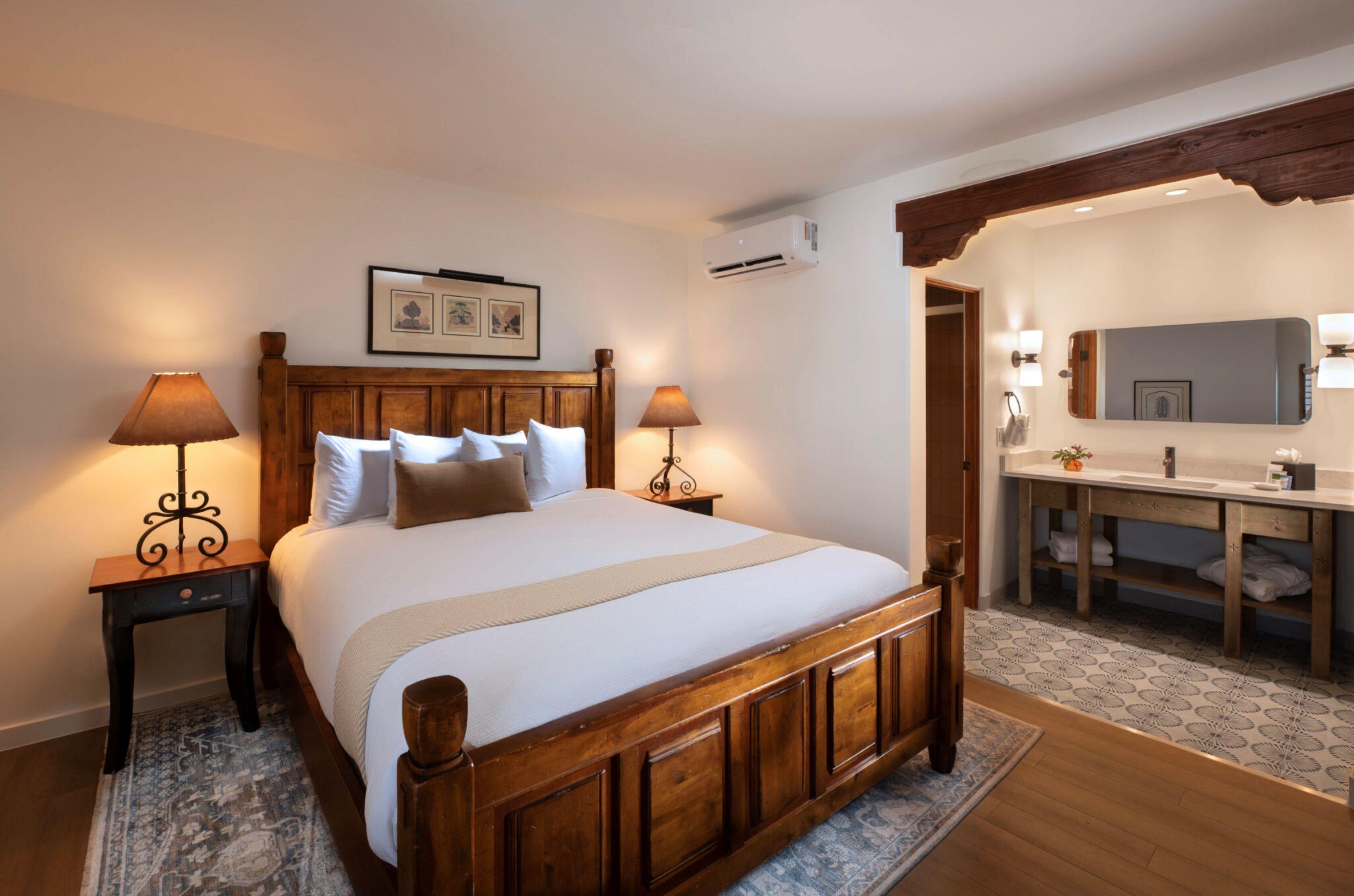 Hotel Pinon Court By La Fonda Santa Fe Zewnętrze zdjęcie