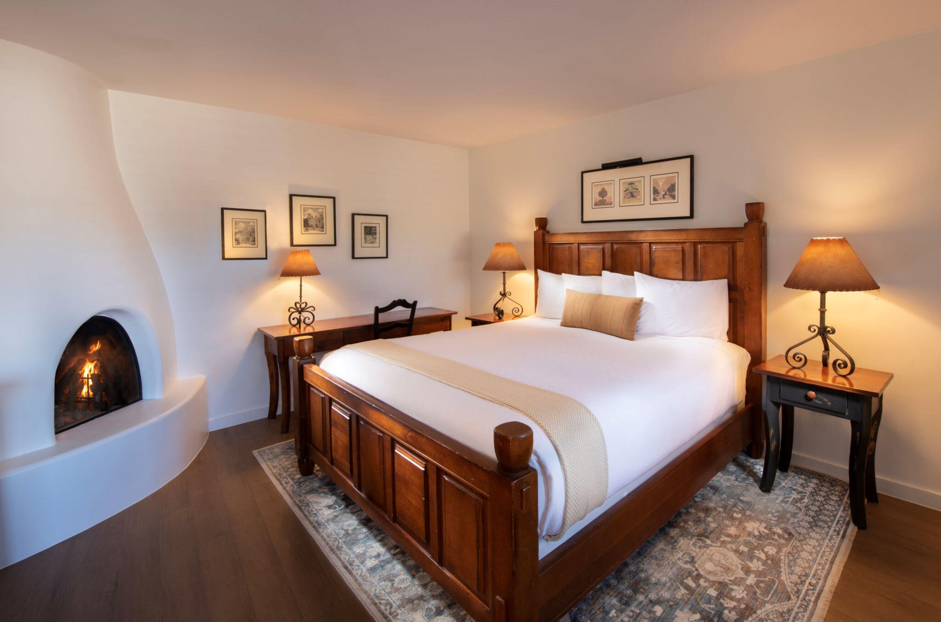 Hotel Pinon Court By La Fonda Santa Fe Zewnętrze zdjęcie
