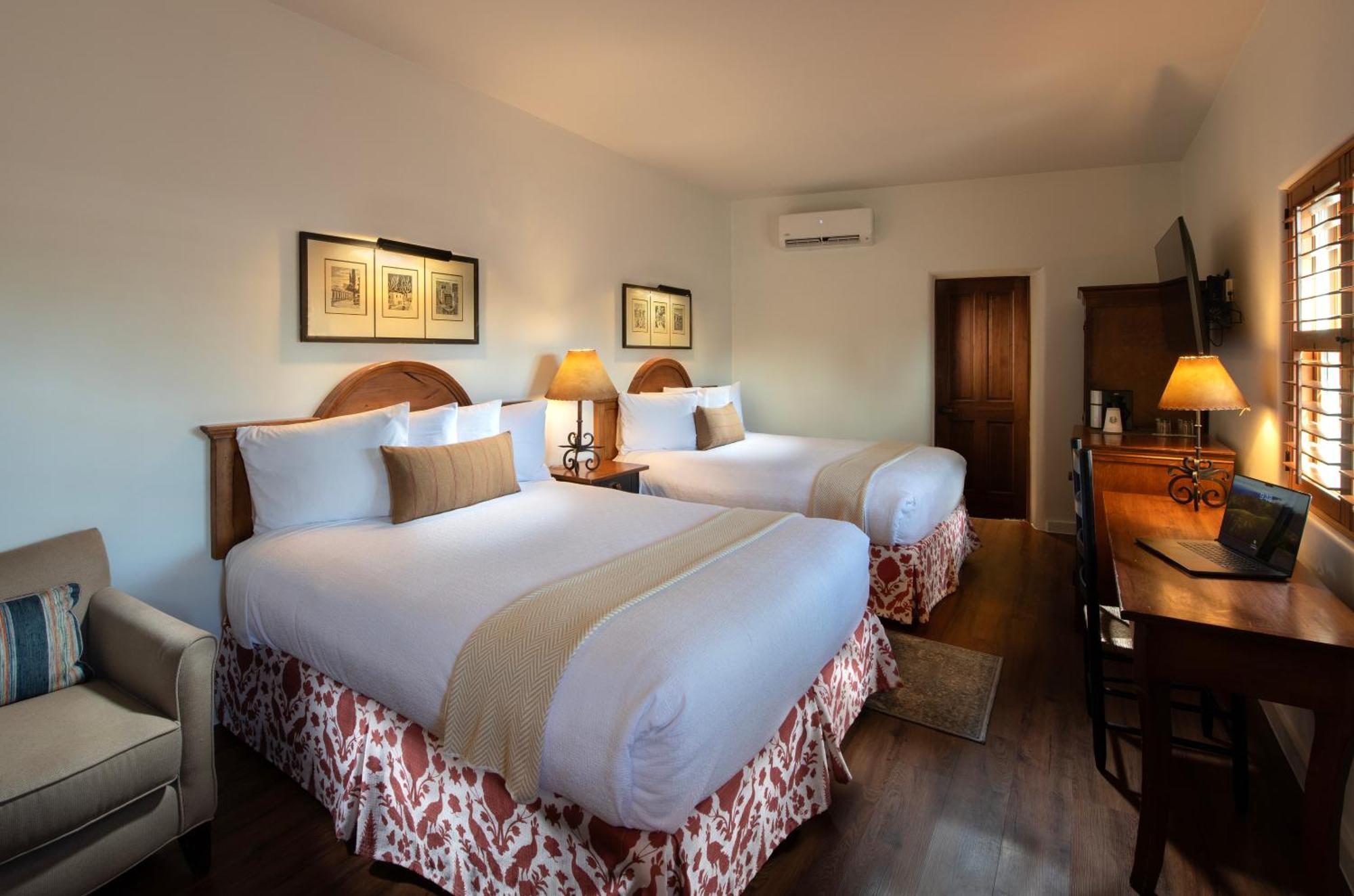 Hotel Pinon Court By La Fonda Santa Fe Zewnętrze zdjęcie